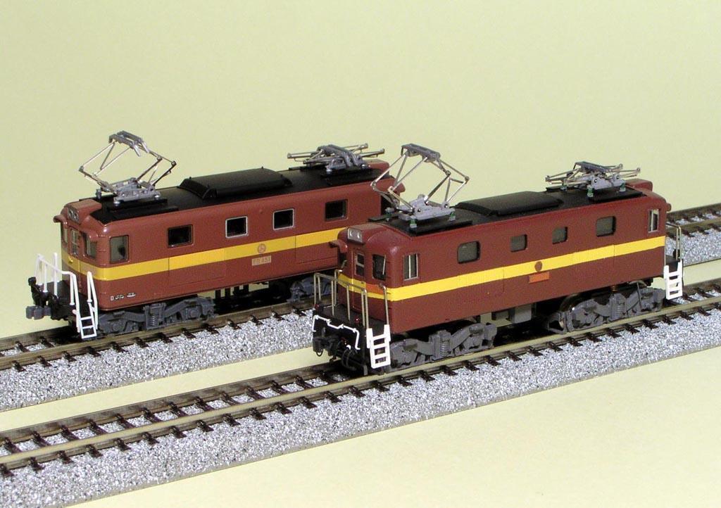三岐鉄道ED45形電気機関車（ED451タイプ＋ED453タイプ）重連セット 
