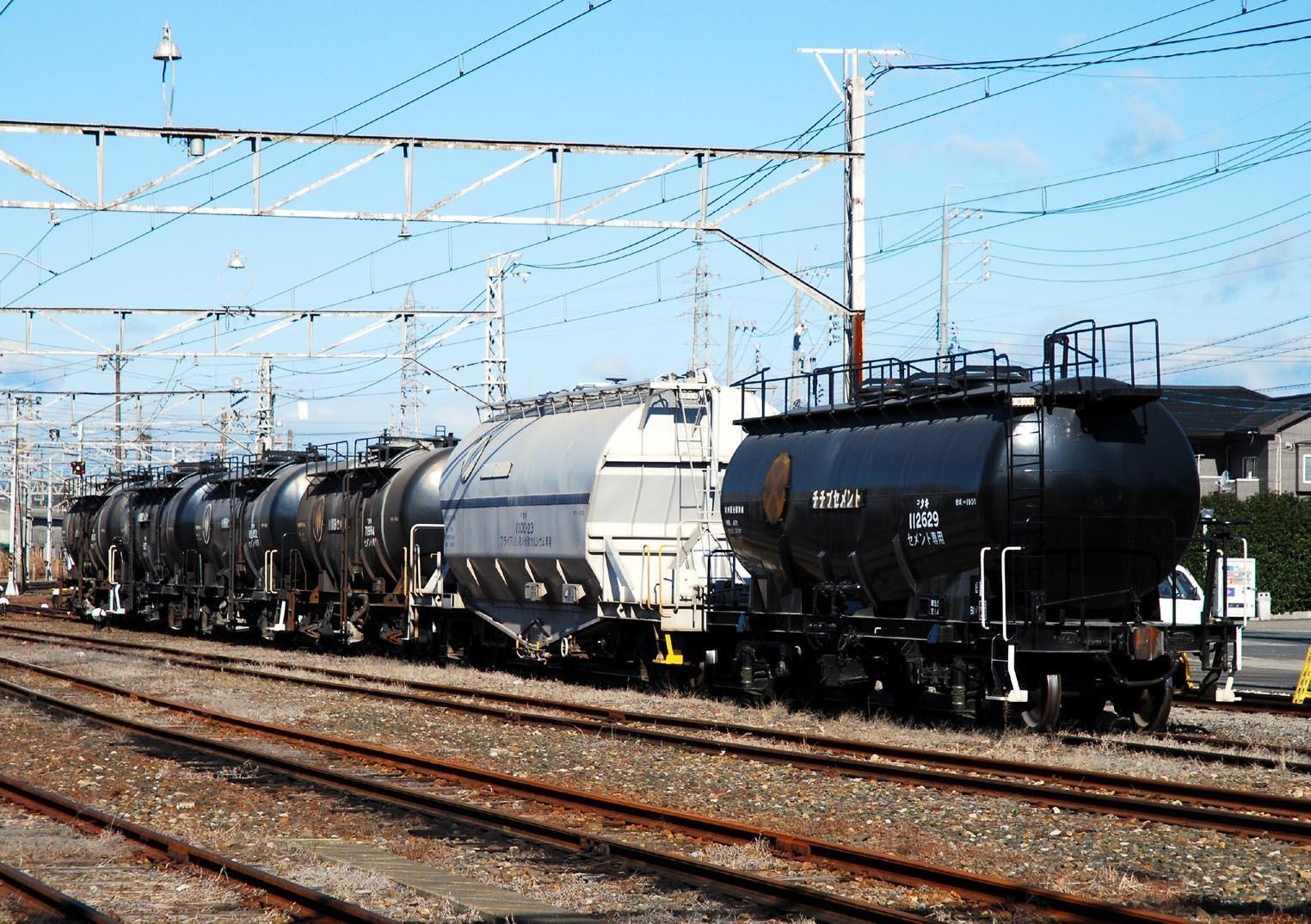 秩父セメントタキ1900形またやってくる！: 三岐鉄道車輛大図鑑