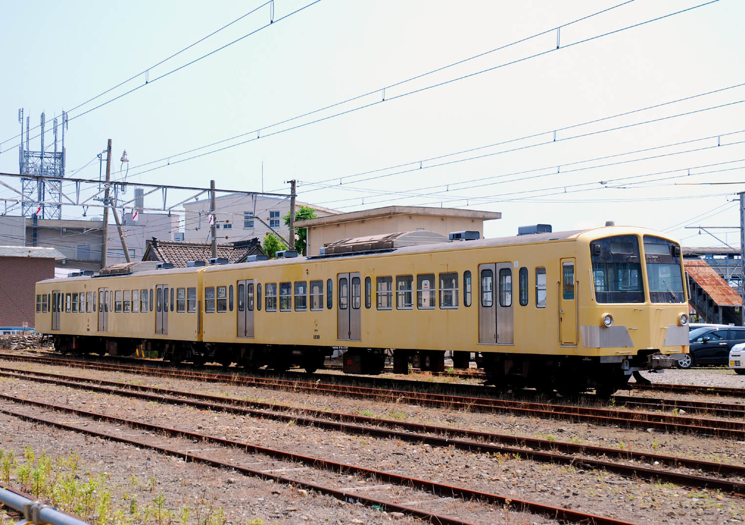 101系105編成の小変化！: 三岐鉄道車輛大図鑑「きまぐれ日記」