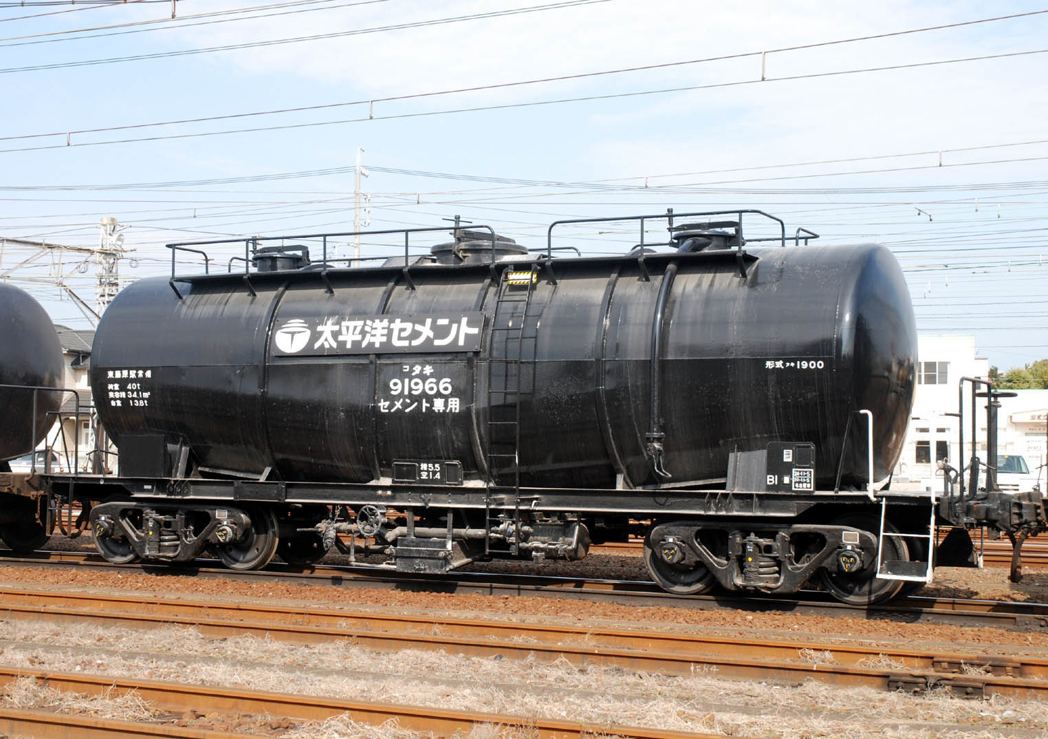 太平洋セメントタキ1900形現況！: 三岐鉄道車輛大図鑑「きまぐれ日記」