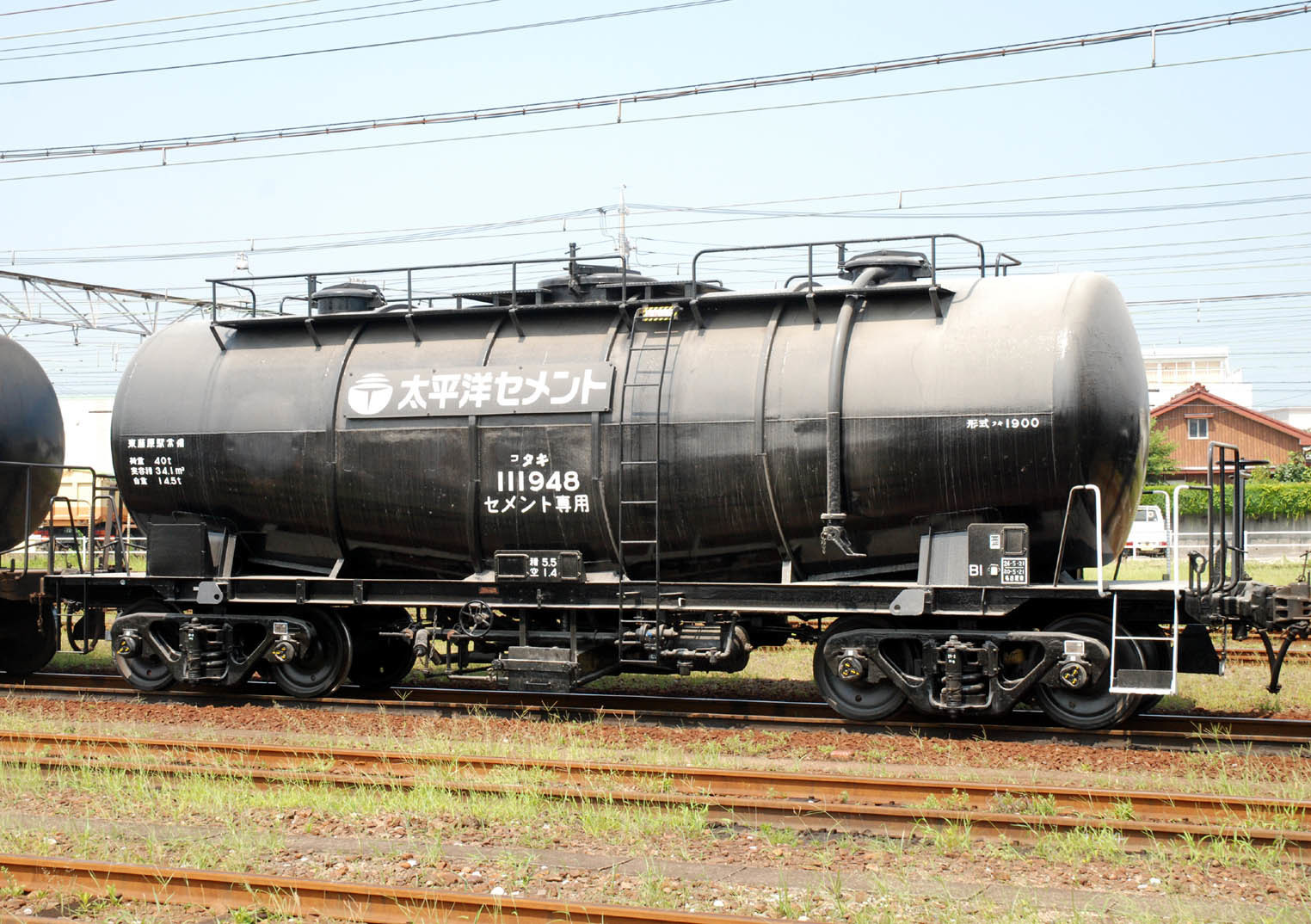 太平洋セメントタキ1900形現況！: 三岐鉄道車輛大図鑑「きまぐれ日記」