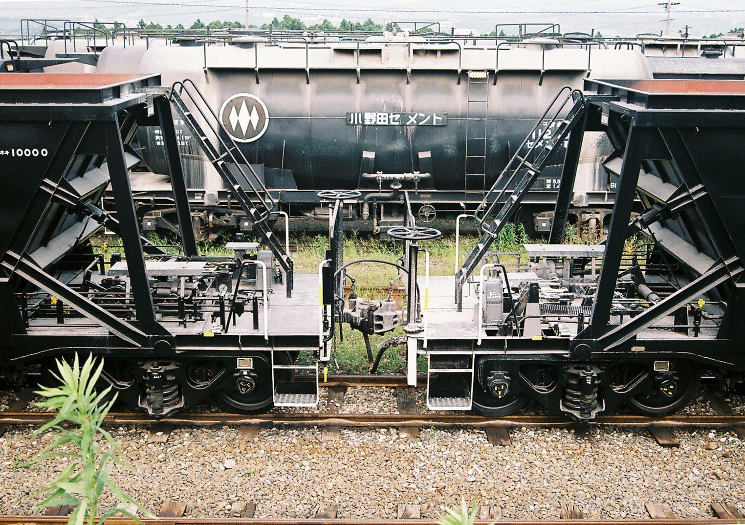 三岐線、骨材輸送「さよなら運転」その１: 三岐鉄道車輛大図鑑「きまぐれ日記」