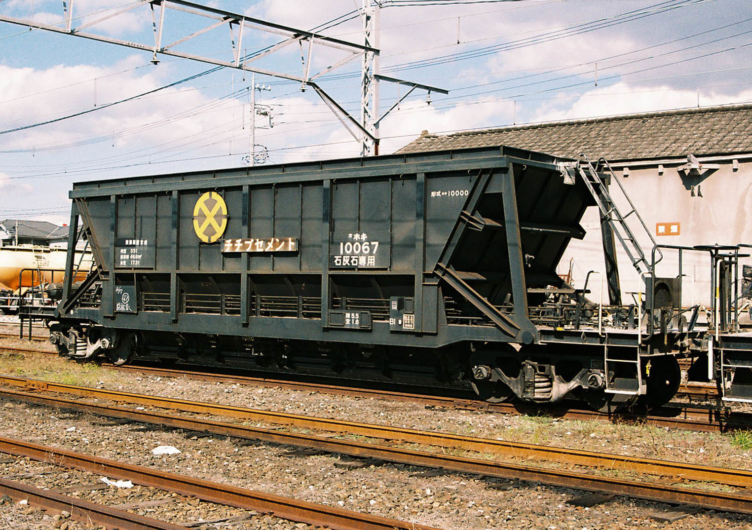 三岐線、骨材輸送「さよなら運転」その１: 三岐鉄道車輛大図鑑「きまぐれ日記」