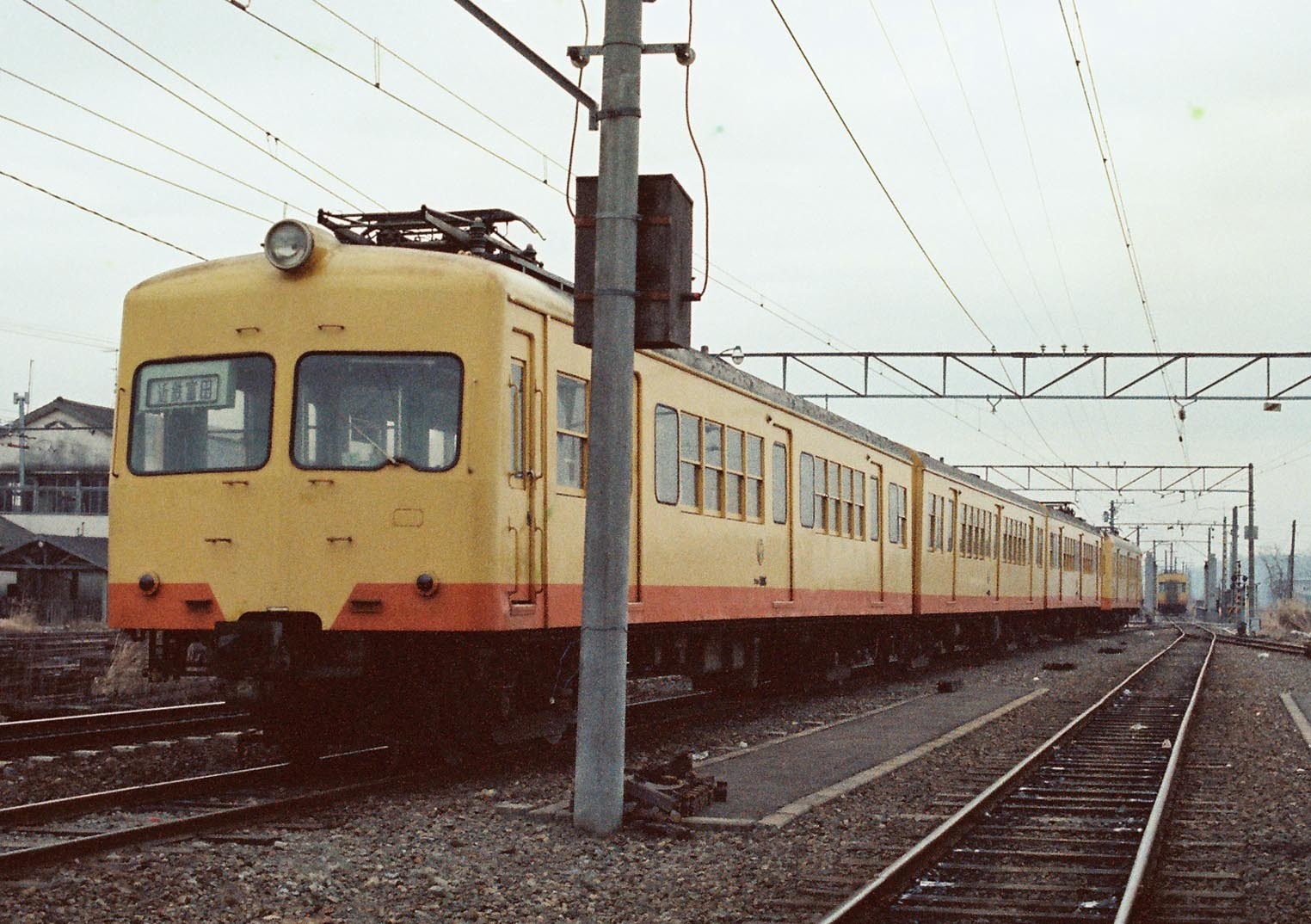 三岐線「方向幕」の変遷！: 三岐鉄道車輛大図鑑「きまぐれ日記」
