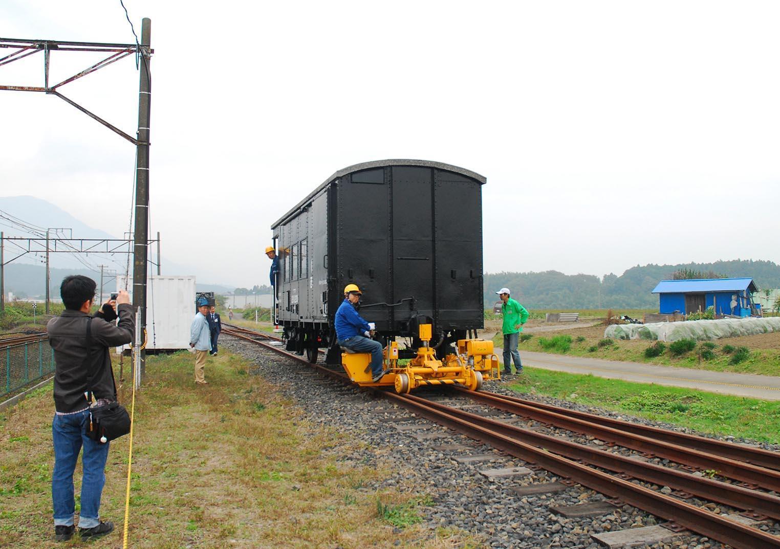 貨物鉄道博物館10周年記念「ラストイベント」: 三岐鉄道車輛大図鑑