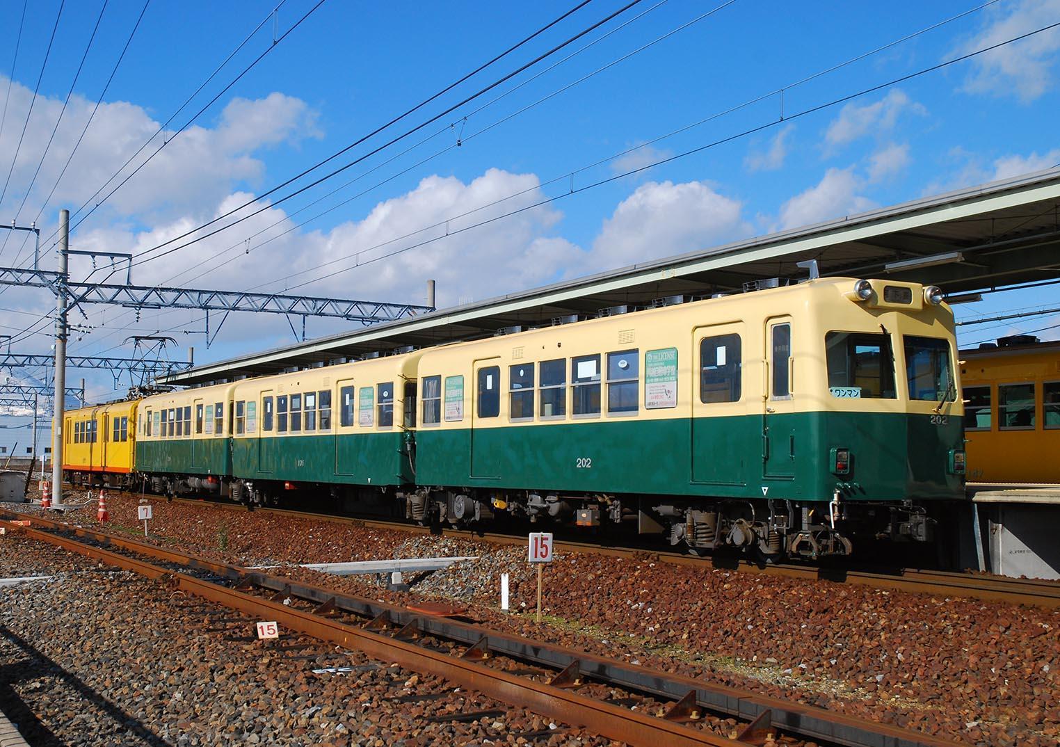 三岐鉄道200系: 三岐鉄道車輛大図鑑「きまぐれ日記」